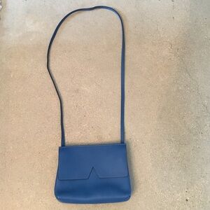 Vince Blue Crossbody Bag